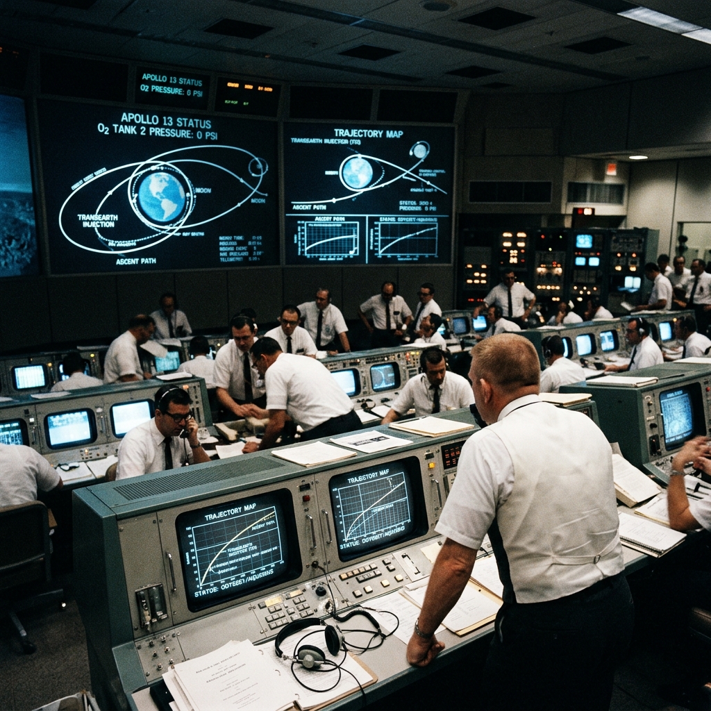 Apollo 13 Mission Control